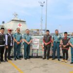 BAZNAS Bersama TNI AL Kirim 50 Ton Bantuan ke Palestina dengan Kapal