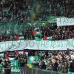 UEFA Denda Glasgow Celtic 500 Juta Rupiah karena Suporter Kibarkan Bendera Palestina