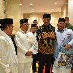 Usai Sholat Jumat bersama Jokowi, BKPRMI Gelar Silaturahim dan Bakti Sosial di Masjid Istiqlal