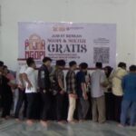 Program Jumat Berkah ASFA Foundation dan Masjid 99 Kubah Makassar
