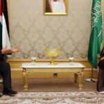 Pertemuan Putra Mahkota Arab Saudi dan Presiden Palestina: Pembahasan Dukungan dan Usaha Gencatan Senjata di Gaza
