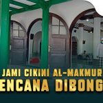 Masjid Jami Cikini Al-Makmur Pernah Berencana Dibongkar, Kenapa?