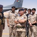 Militer Yordania Kirim Bantuan Medis ke Palestina Gunakan Parasut
