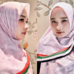 Inara Rusli Buat Hijab Motif Bendera Palestina
