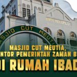 Masjid Cut Meutia, dari Kantor Pos hingga Kantor Kereta Api Jaman Belanda | Jelajah Surau