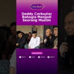 Deddy Corbuzier Bahagia Menjadi Seorang Muslim