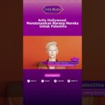 Artis Hollywood Mendonasikan Barang Mereka untuk Palestina