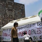 Gelombang Protes Pro-Palestina Global: Mahasiswa di Meksiko Bergabung Dalam Aksi Solidaritas