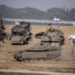 Tank-Tank Israel Mulai Menyerbu Rafah, Gaza, Tewaskan 12 Warga Palestina