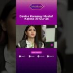 Davina Karamoy Mualaf karena Al Qur’an